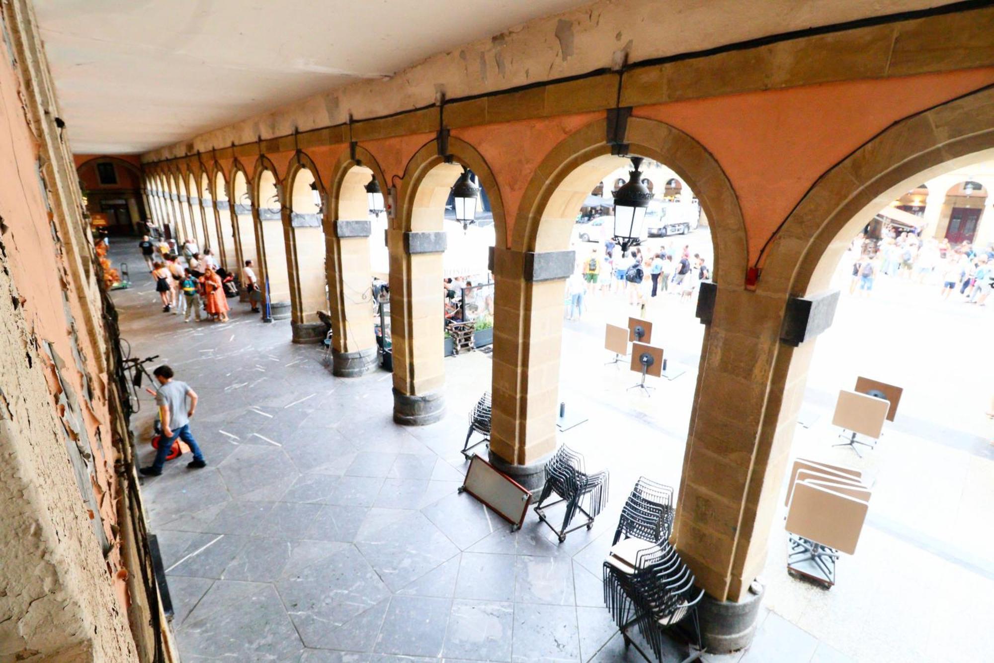 Plaza Consti, Heart Of The Old Town Apartment San Sebastián Exterior photo